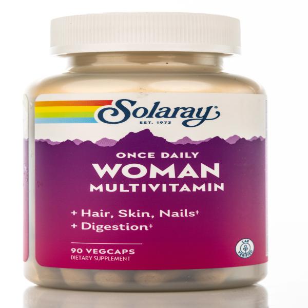 SOLARAY ONCE DAILY WOMAN 90CAPS