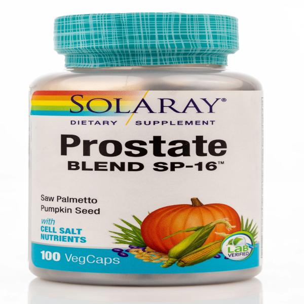 SOLARAY PROSTATE BLEND SP-16 100CAP