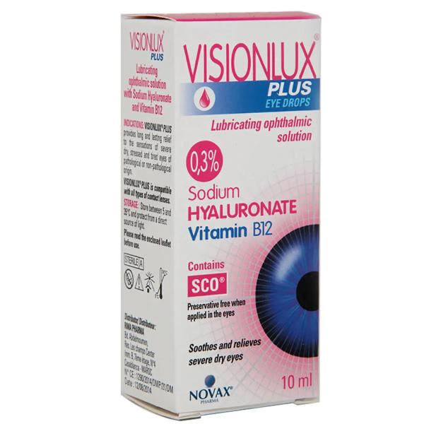 VISIONLUX PLUS EYE DROP 10ML