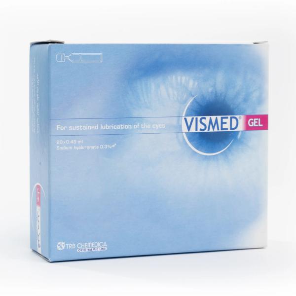 VISMED EYE GEL 20X0.45ML