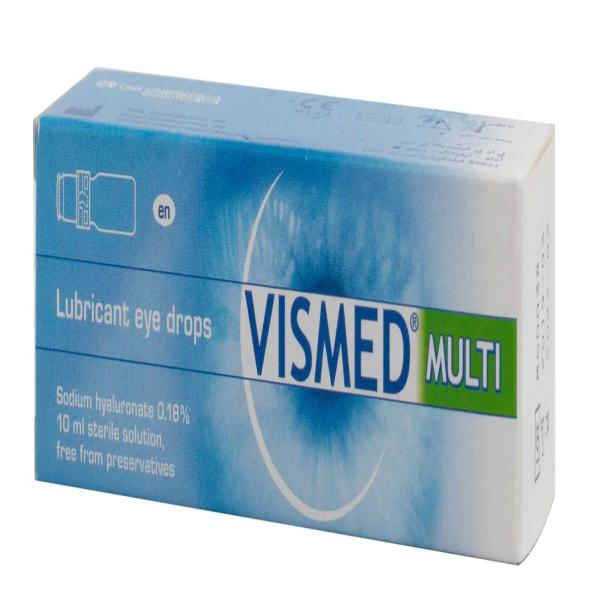 VISMED MULTI 10ML EYE DROPS