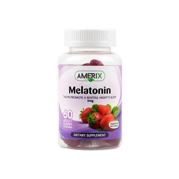 AMERIX GUMMY MELATONIN 5MG 60'S