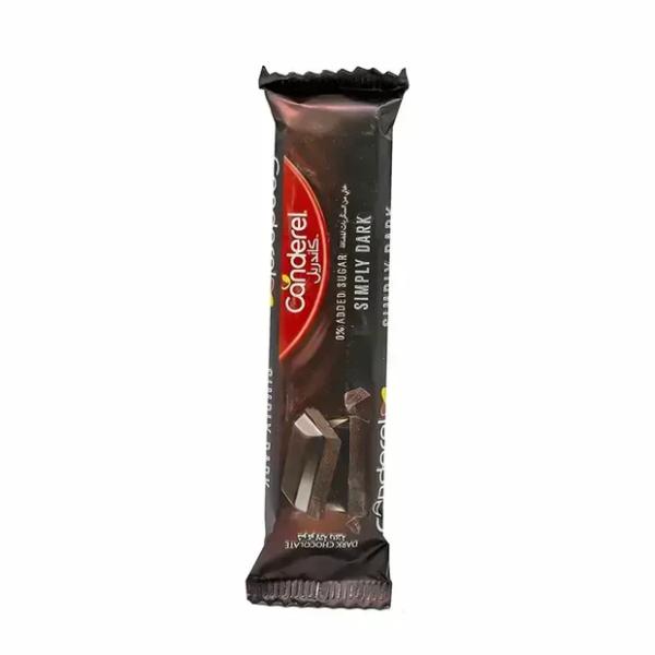CANDEREL SIMPLY DARK Chocolate 30g