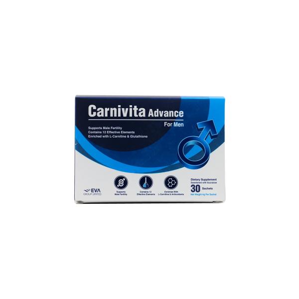 CARNIVITA ADVANCE FOR MEN 30 SACHETS