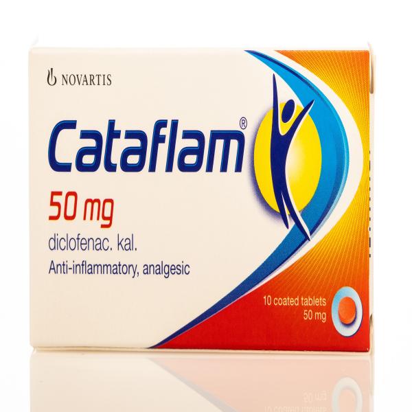 CATAFLAM 50 MG 10 TAB
