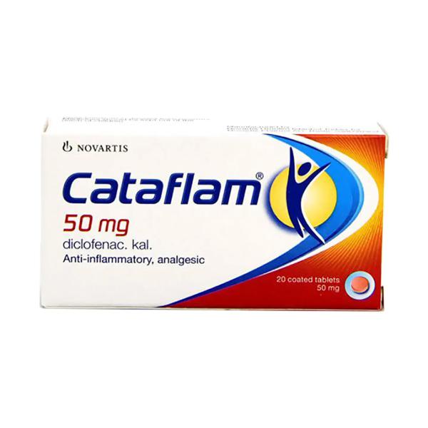 CATAFLAM 50 MG 20 TAB