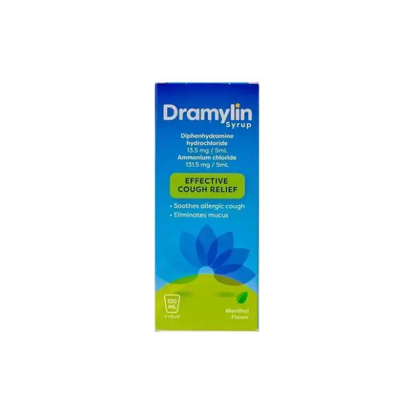 DRAMYLIN SYRUP 120ML