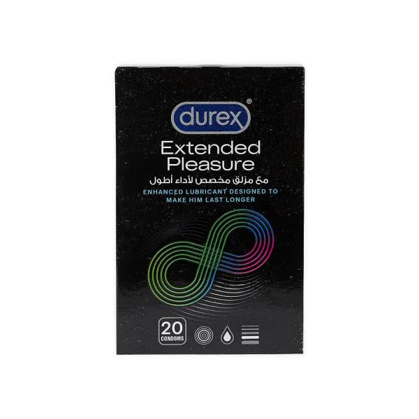 DUREX EXTENDED PLEASURE 20'S