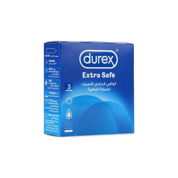 DUREX EXTRA SAFE  3"S