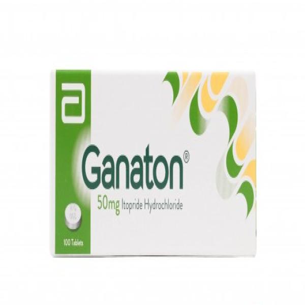 GANATON 50 MG 100 TABS