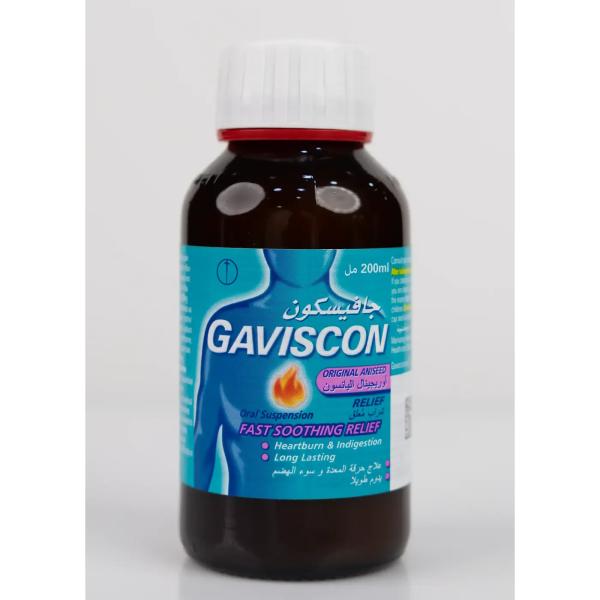 GAVISCON SUSPENSION 200ML-PEPPERMINT