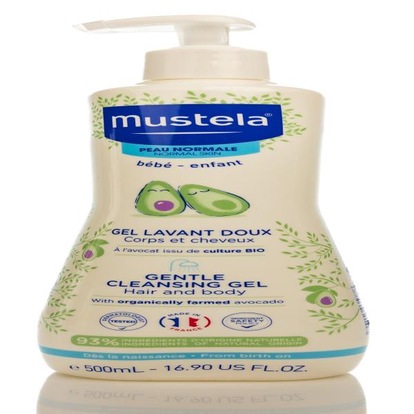 MUSTELA GENTLE CLEANSING GEL 500 ml