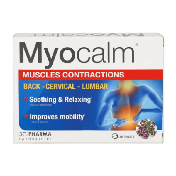 MYOCALM TABLETS 30'S