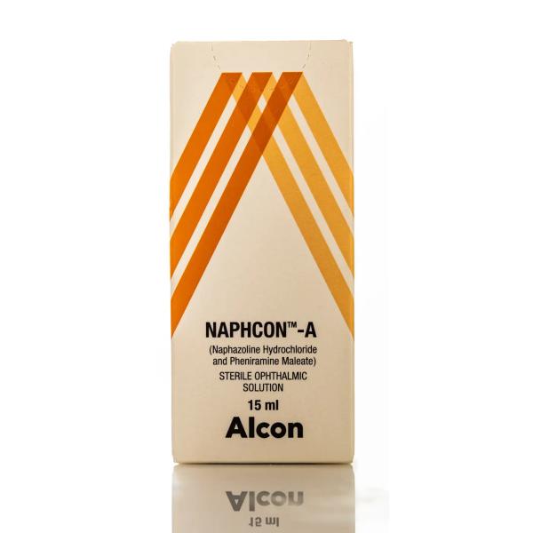 NAPHCON A EYE DROPS 15 ML