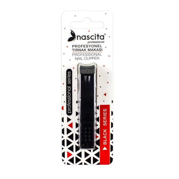NASCITA NAIL CLIPPER BLACK (00026)
