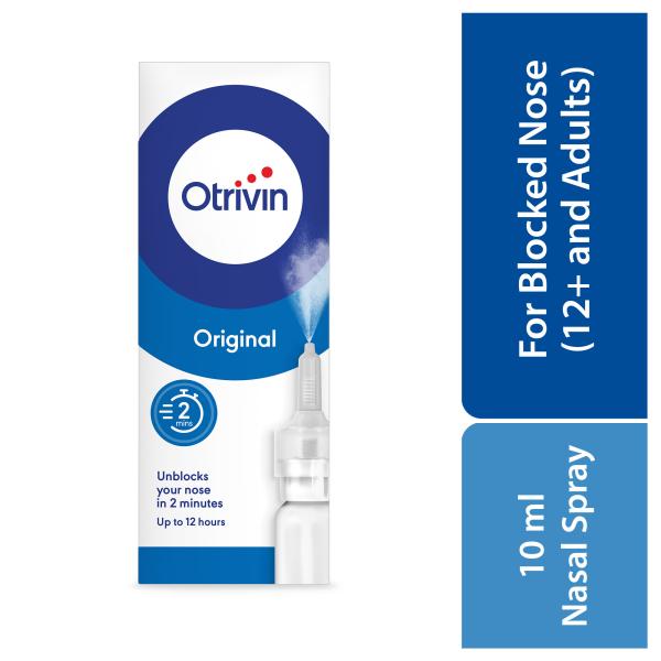 OTRIVIN 1% SPRAY 10ML