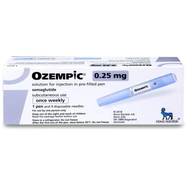 OZEMPIC 0.25 MG PREFILLED PEN