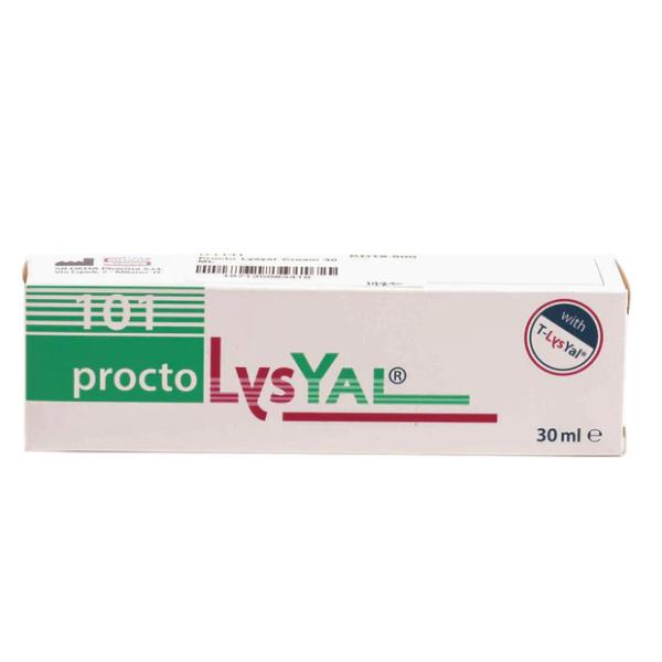 PROCTOLYSYAL CREAM 30 ML