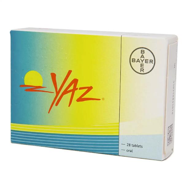 YAZ TABLETS 28'S