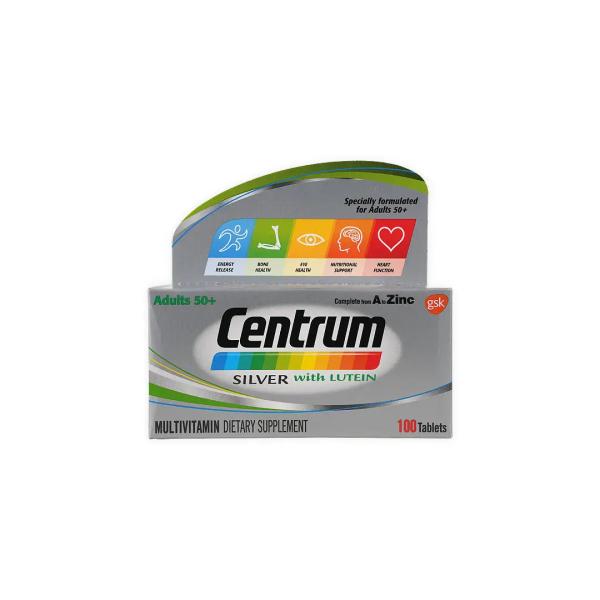 CENTRUM SILVER 100 TAB