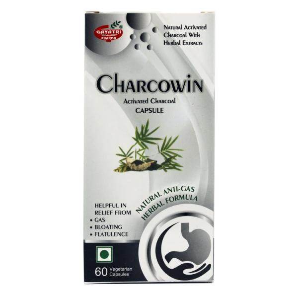 CHARCOWIN 60 CAPSULES