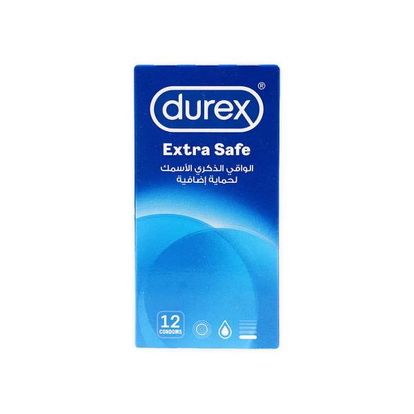 DUREX EXTRA SAFE CONDOM 12'S