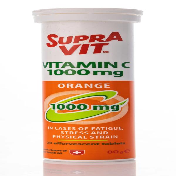 SUPRAVIT VIT-C 1000MG EFF