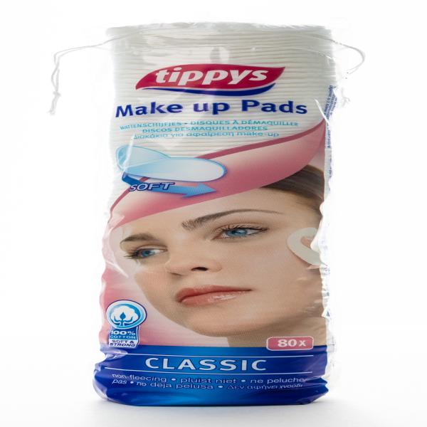 TIPPYS MAKE UP PADS 80'S 125451