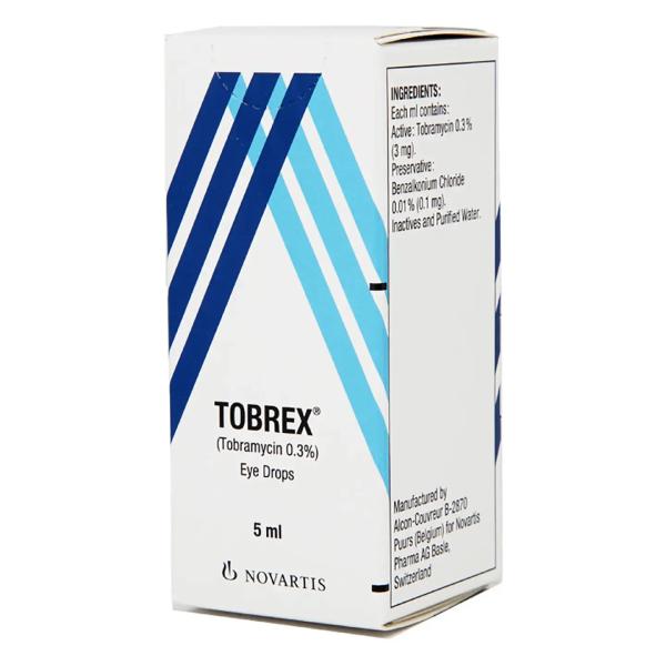 TOBREX 0.3% EYE DROPS 5 ML