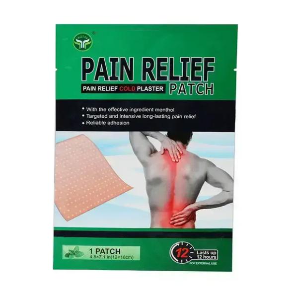 COLD PAIN RELIEF PLASTER 1 PATCH
