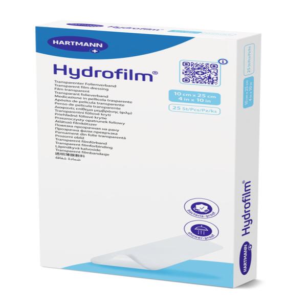 HARTMAN HYDROFILM PLUS 10 CM * 25 CM 1 PCS