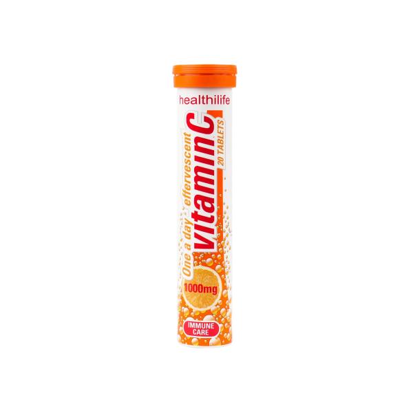 HEALTHLIFE EFF VIT.C 1000MG TAB
