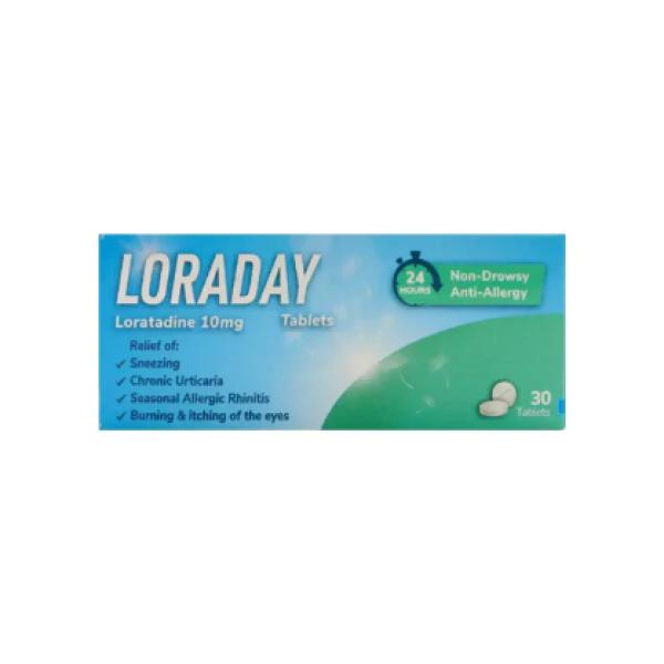 LORADAY 10MG 30 TAB