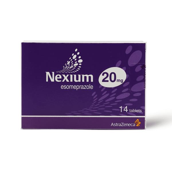 NEXIUM 20 MG 14 TABS