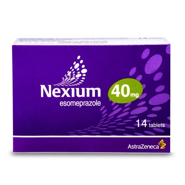 NEXIUM 40 MG 14 TABS