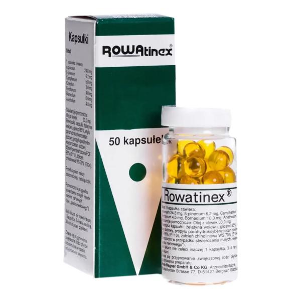 ROWATINEX 50'S CAPSULES