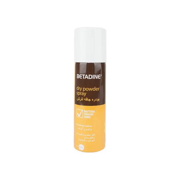 BETADINE DRY POWDER SPRAY 55 G