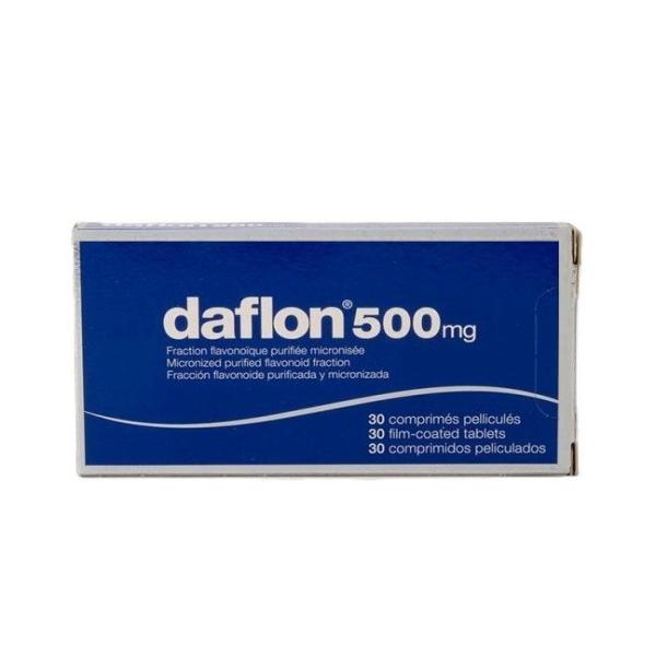 DAFLON 500 MG 30 TABS
