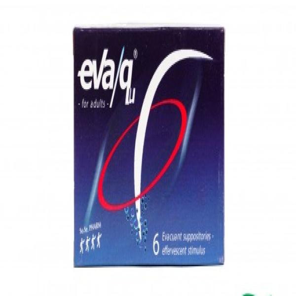 EVA/QU FOR ADULTS 6 SUPP