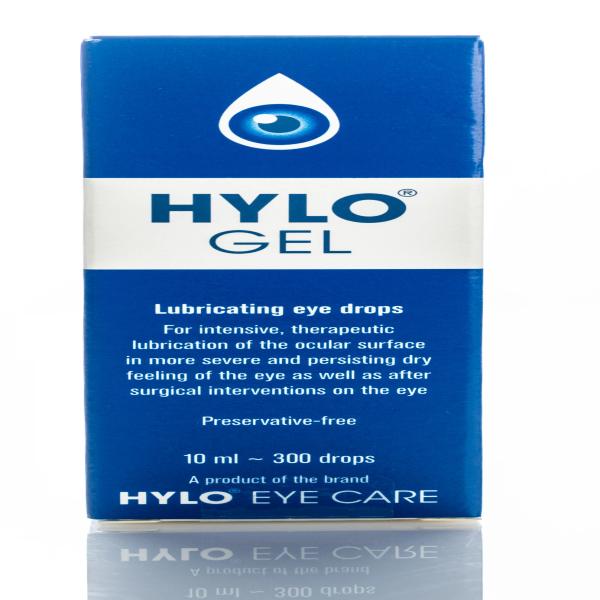 HYLO-GEL EYE DROPS 10 ML