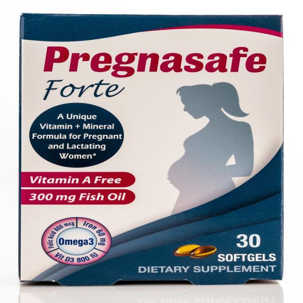 PREGNASAFE FORTE CAPS 30'S