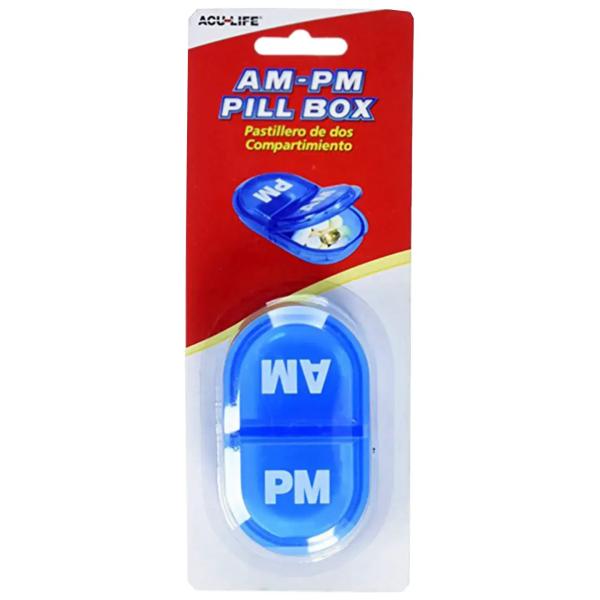 ACU-LIFE  AM-PM PILL BOX (Princess)