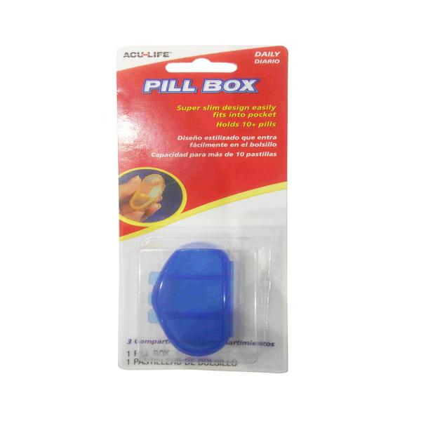 ACU-LIFE DAILY PILL BOX 184A (Princess)