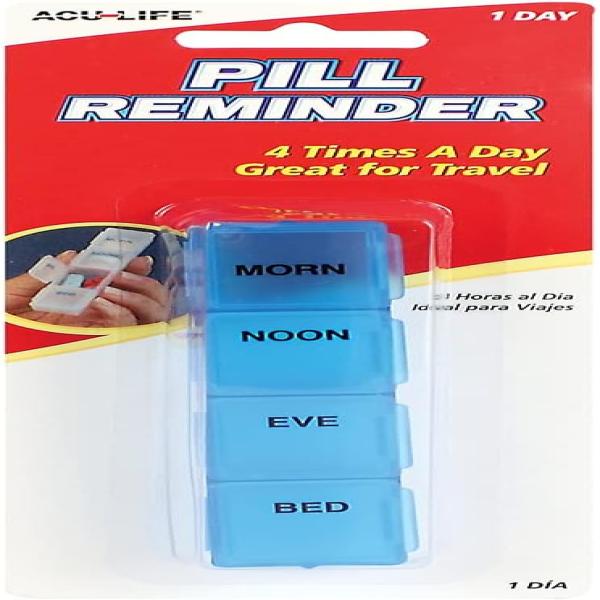 ACU-LIFE DAILY PILL REMINDER - 188B