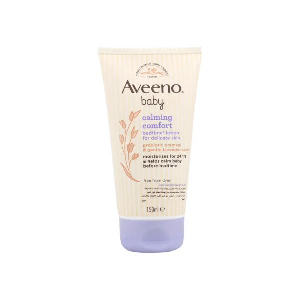 AVEENO BABY CALMING COMFORT BEDTIME LOTION 150 ML