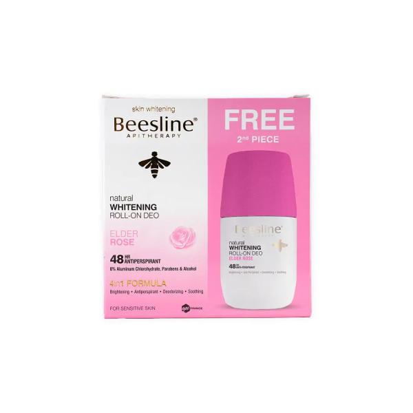 BEESLINE ROLL-ON DEO ELDER ROSE ( 1+1 ) OFFER
