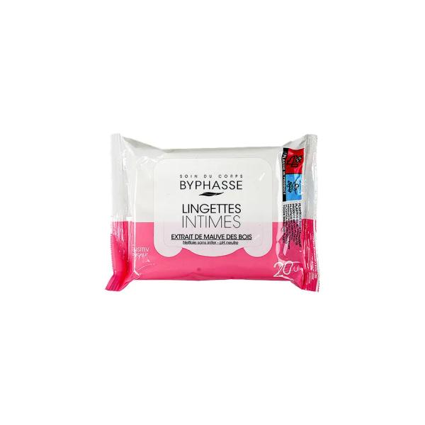 BYPHASE INTIMATE WIPES 20 PCS
