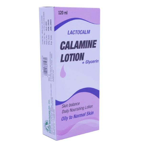 CALAMINE LOTION (LACTOCALM) 120ML