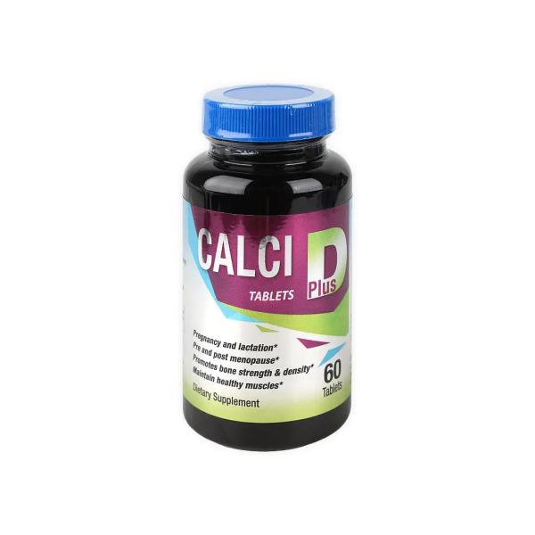 CALCI D PLUS 60 TAB