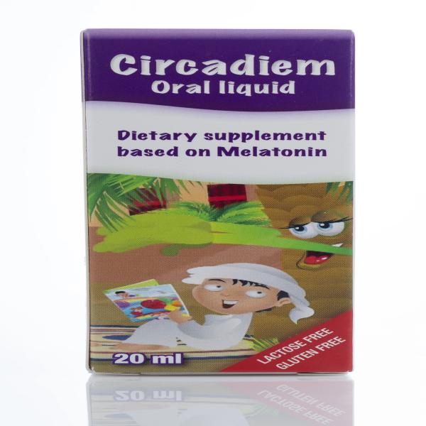 CIRCADIEM MELATONIN ORAL DRPOS 20 ML